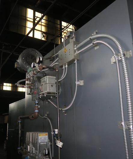 Used 72"W x 72"H x 72"L, JPW, Gas Fired Walk-In Oven, 500°F