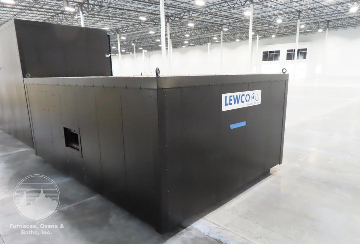 Used 108"W x 84"H x 164"L, Lewco, 500°F, Gas Fired, UNUSED Built in 2021