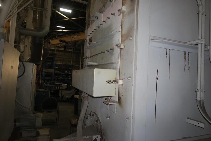 Used Surface Combustion Box Temper 36"W x 36"H x 72"L, Electric, 1250-F