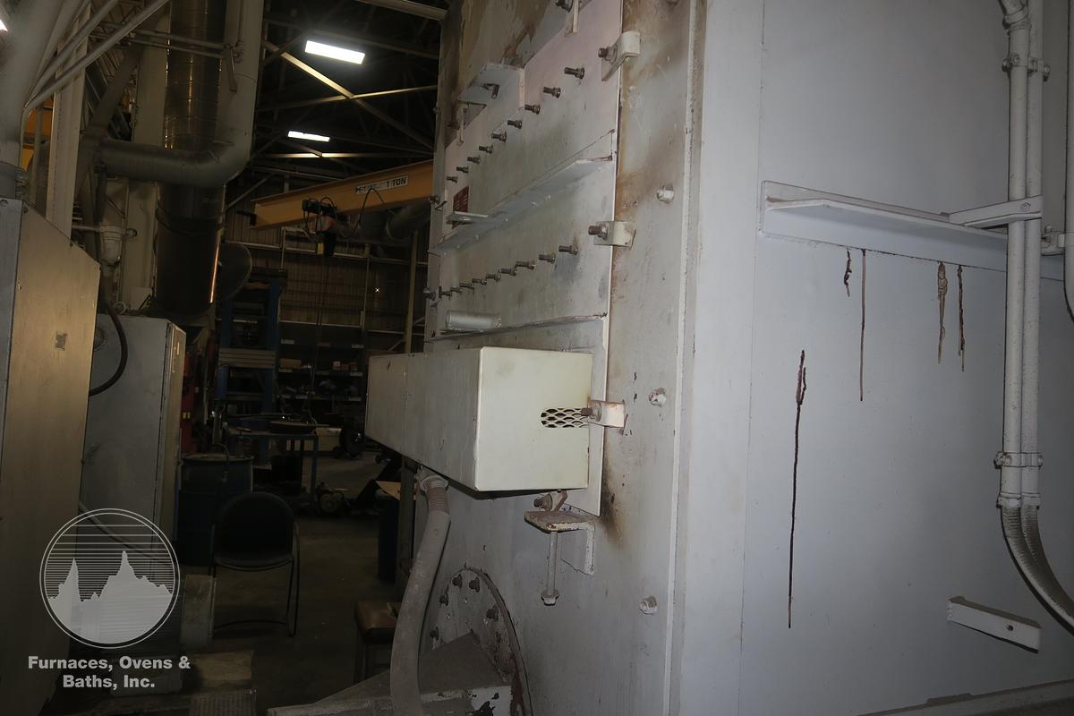 Used Surface Combustion Box Temper 36"W x 36"H x 72"L, Electric, 1250-F