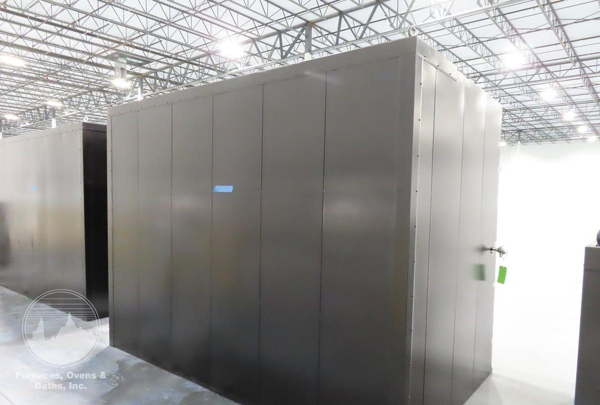 Used 108"W x 84"H x 164"L, Lewco, 500°F, Gas Fired, UNUSED Built in 2021