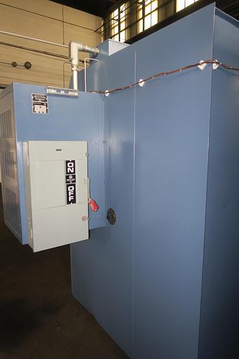 Used 36"W x 60"H x 48"L Blue M Batch/Cabinet Oven, 750°F, Electric