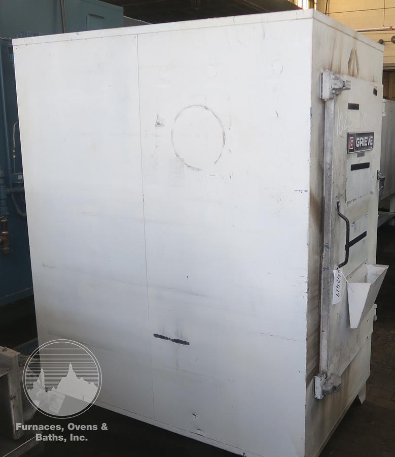 Used 26"W x 50"H x 38"L Grieve VB-850, Electric, 850-F