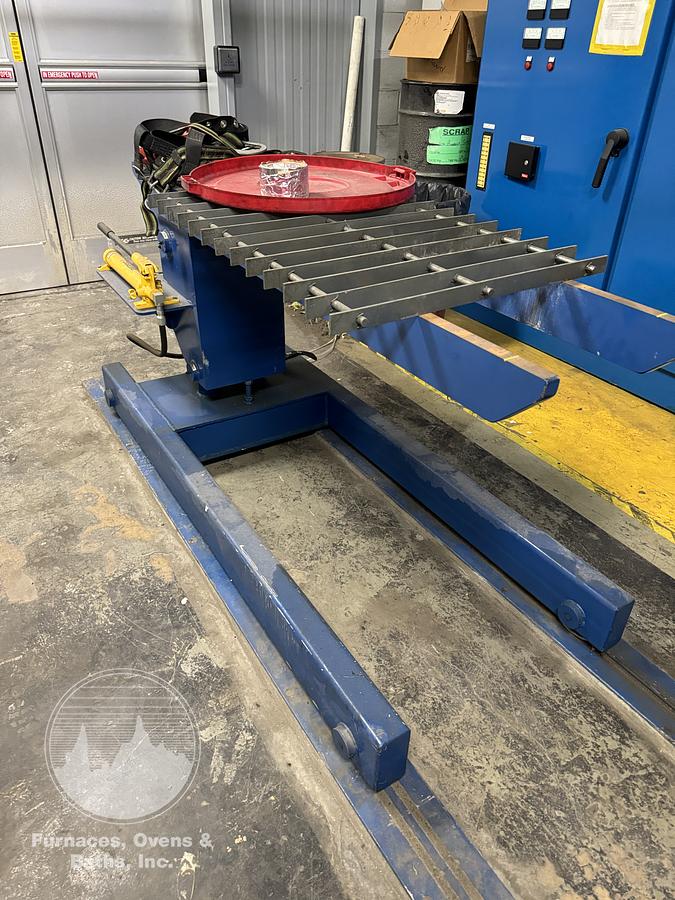 Used Solar Vacuum Furnace, 24"W x 24"H x 36"L, 1300°C