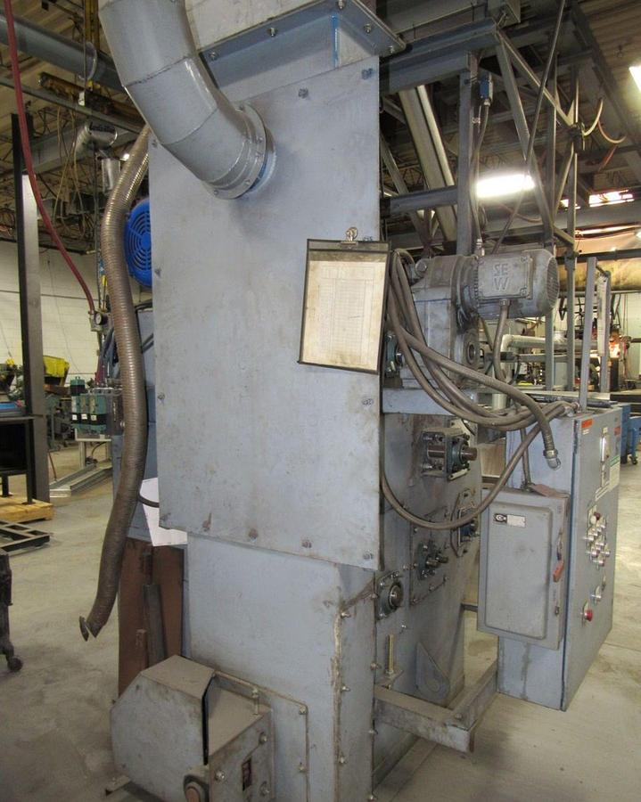 Used Wheelabrator WTB 6.0BD Rubber Belt Tumblast