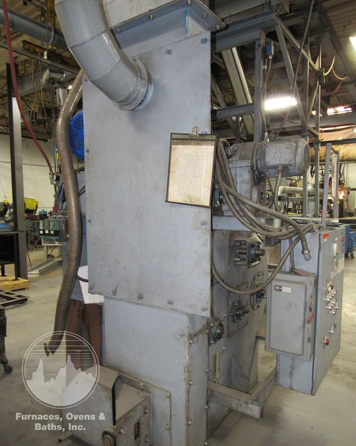 Used Wheelabrator WTB 6.0BD Rubber Belt Tumblast