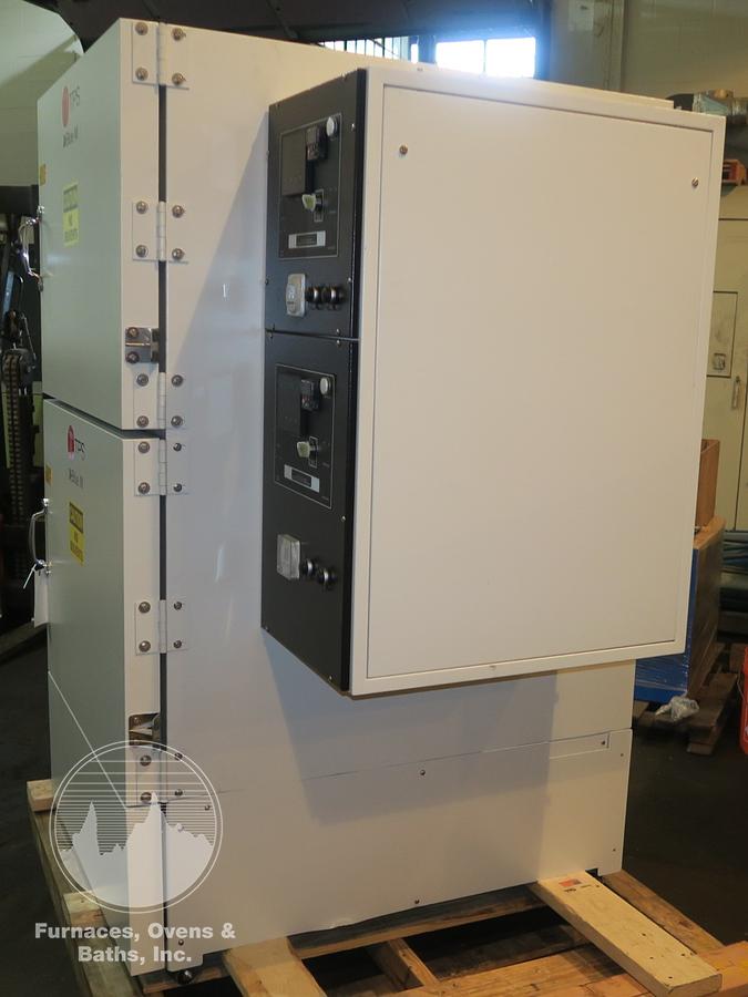 Used 25"W x 20"H x 20"L Blue M Dual Chamber, 662°F, Electric