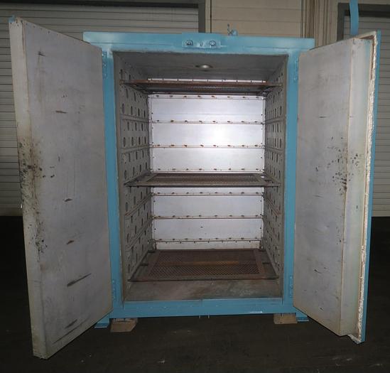 Used 48"W x 72"H x 48"L, Grieve, Electric Walk-In/Cabinet Oven, 500°F