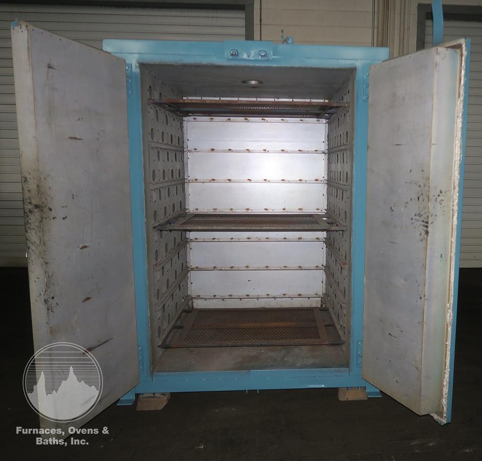 Used 48"W x 72"H x 48"L, Grieve, Electric Walk-In/Cabinet Oven, 500°F