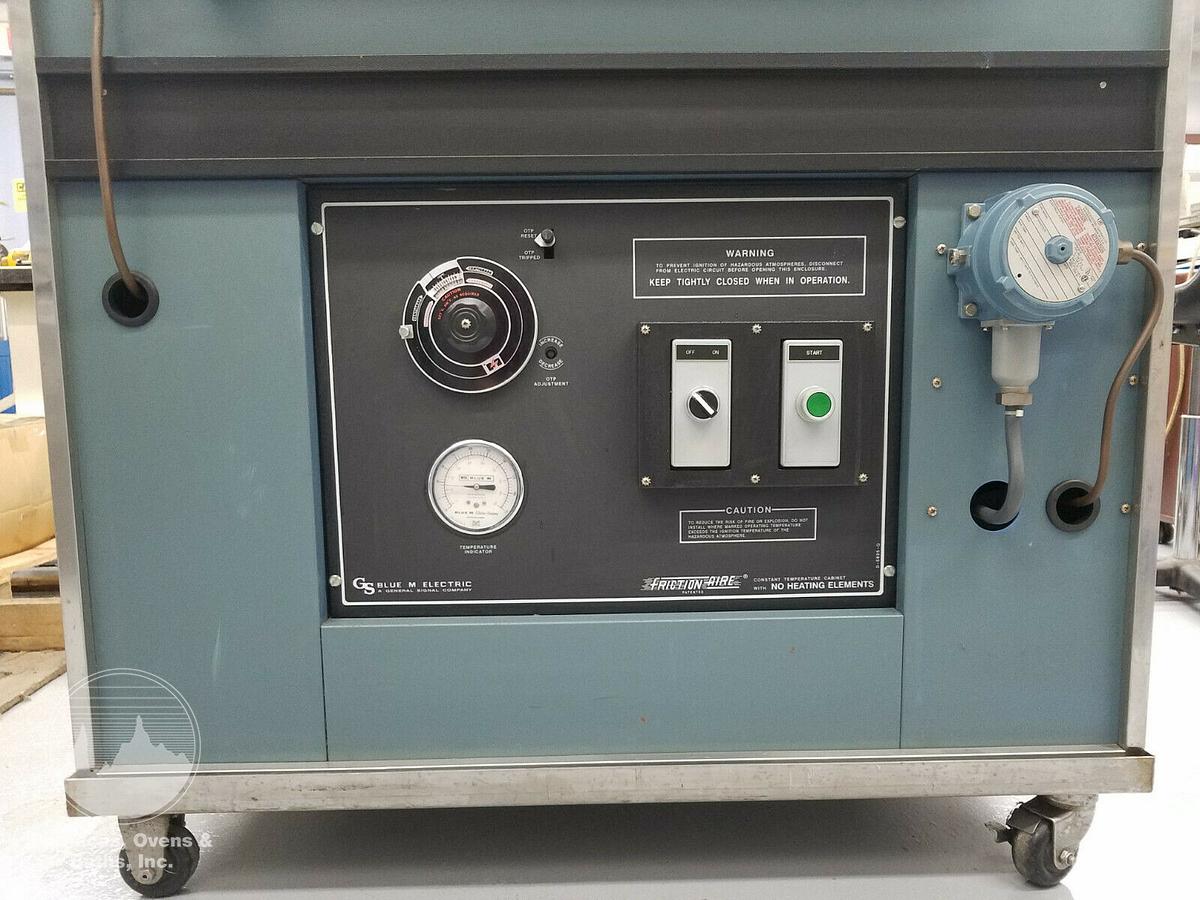 Used Blue M HS-1202F