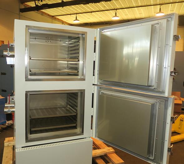Used 25"W x 20"H x 20"L Blue M Dual Chamber, 662°F, Electric
