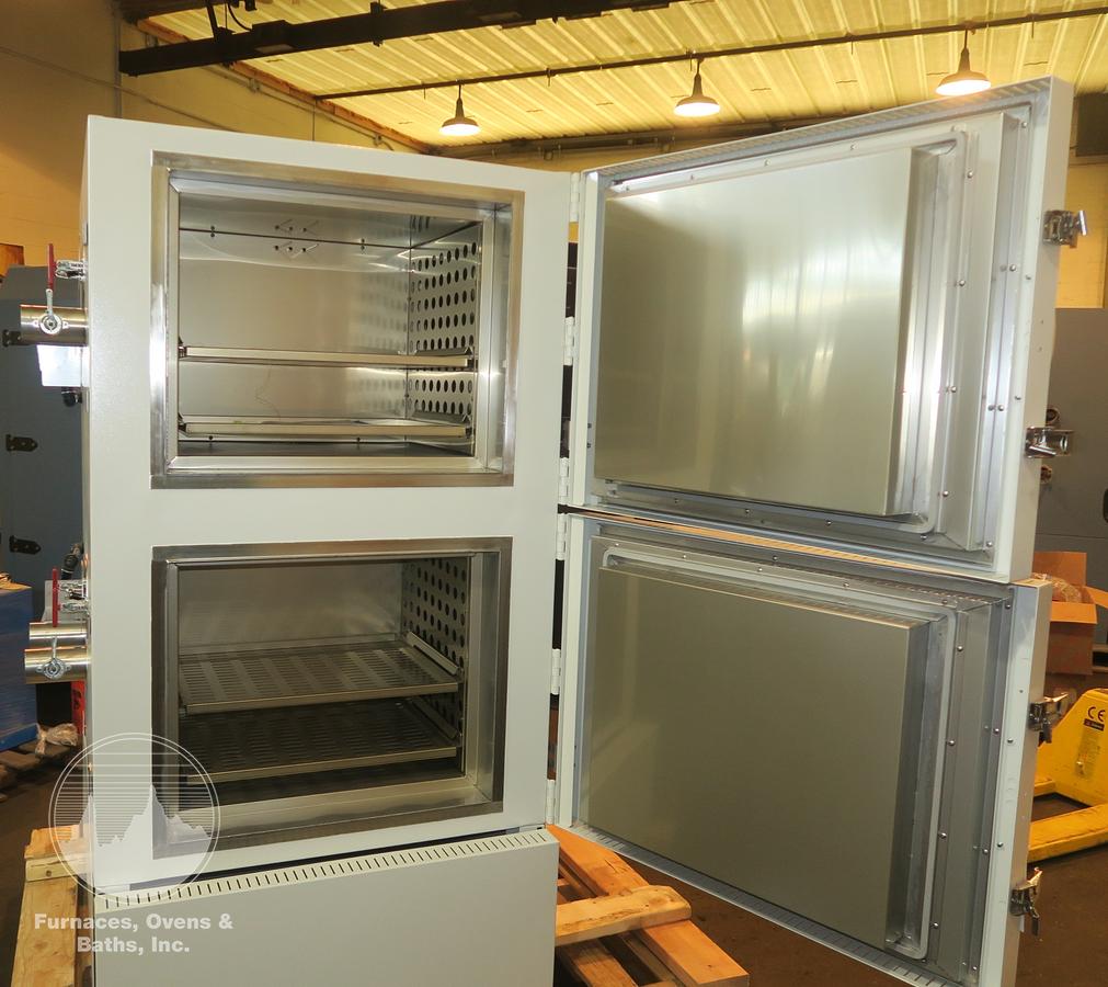 Used 25"W x 20"H x 20"L Blue M Dual Chamber, 662°F, Electric