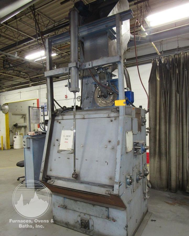 Used Wheelabrator WTB 6.0BD Rubber Belt Tumblast