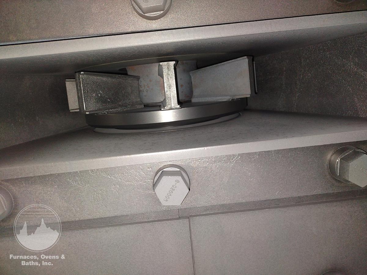 Used Pangborn 4LK 48" Table Bast, Dual Wheel Includes Dust Collector