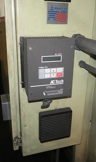 Used 20"W x 9" High x 15' Long, Wisconsin Belt Conveyor Oven, Electric, 850-F