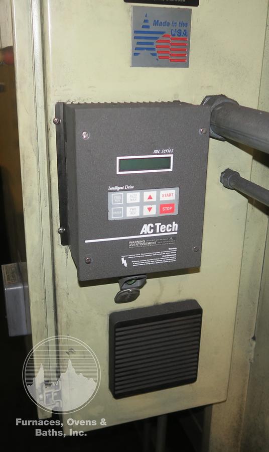 Used 20"W x 9" High x 15' Long, Wisconsin Belt Conveyor Oven, Electric, 850-F