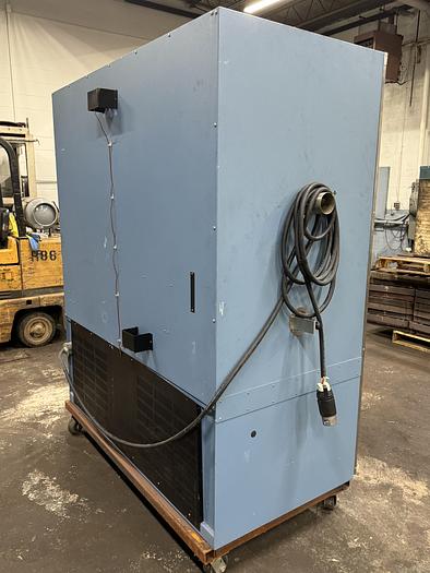 Used 48"W x 36"H x 24"L Blue M DC-1406 Cabinet Oven, 662°F, Electric, 240V, Single Phase