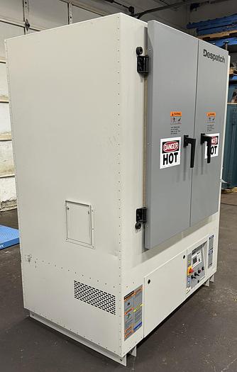 Used 37"W x 37"H x 25”L, Despatch Industries RAD2-19 Cabinet Oven, 650-F, Electric