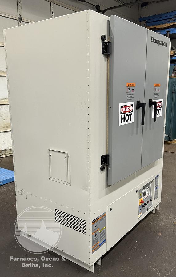 Used 37"W x 37"H x 25”L, Despatch Industries RAD2-19 Cabinet Oven, 650-F, Electric