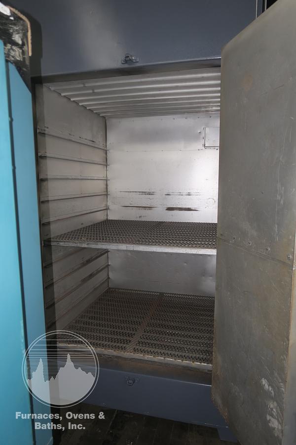 Used 48"W x 72"H x 48"L Despatch PRC2-96-1E Cabinet Oven, Electric, 500°F