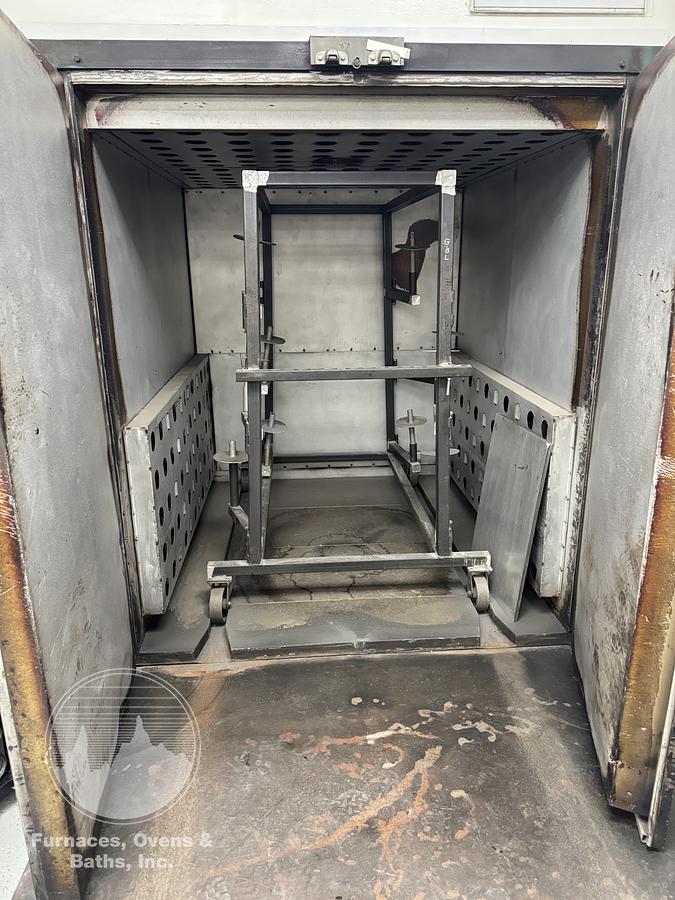Used 60"W x 72"H x 72"L Grieve WRC566-500 Electrically Heated Walk-In Oven, 500°F