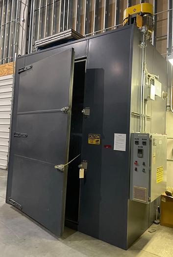 Used Davron Technologies, 350-F, Electric