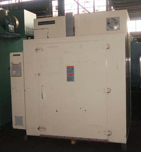 Used 48"W x 72"H x 52"L, Despatch Industries, 500-F, Electric, Double Ended, Stainless Steel Interior