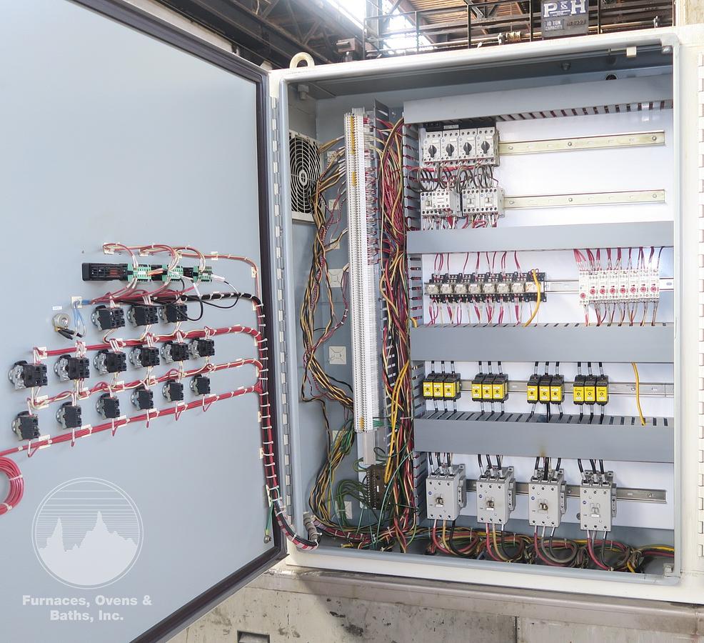 Used 36"W x 14" High Ransohoff Lean Veyor, Electric, Wash, Rinse and Blow-Off