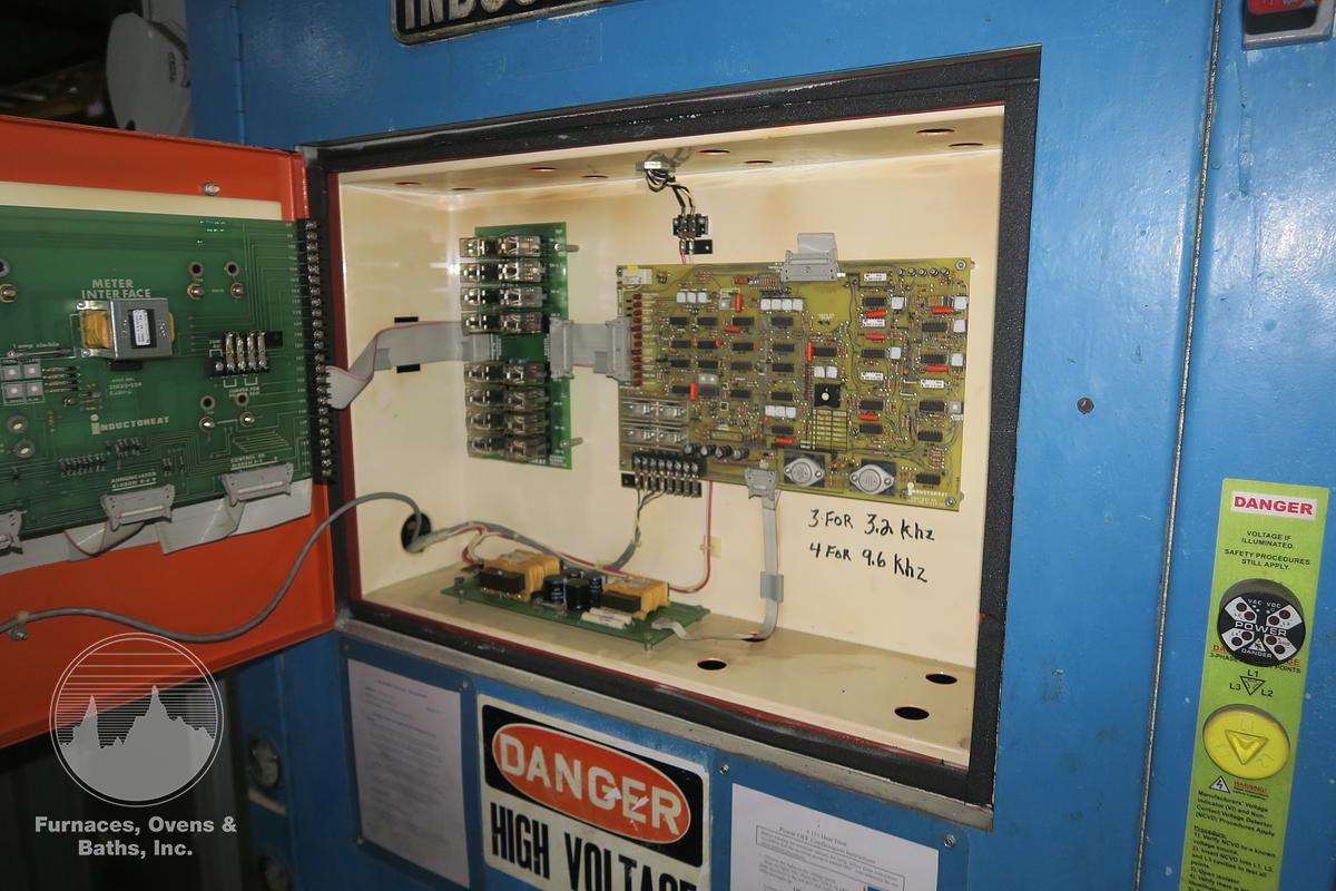 Used Inducto-Heat BSP5-100-3/10, 100 kW, 3/10 kHz