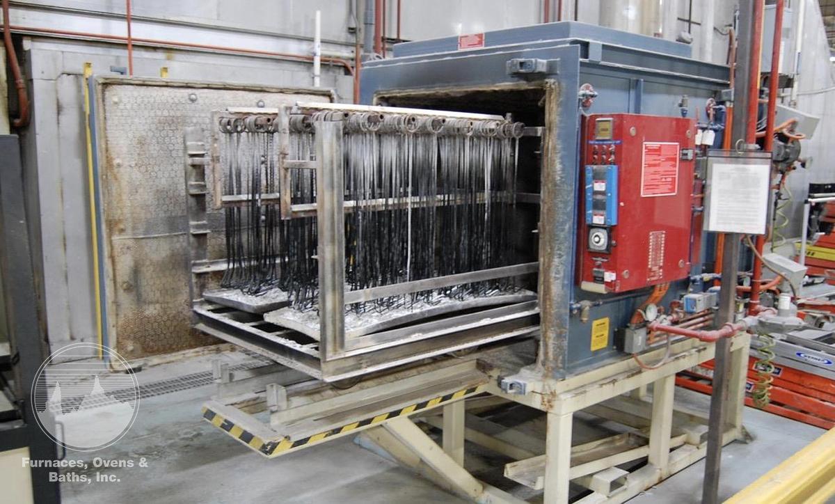 Used 42"W x 44"H x 48"L, Pollution Control Products PRC 52 Burn-Off Oven, Natural Gas Fired