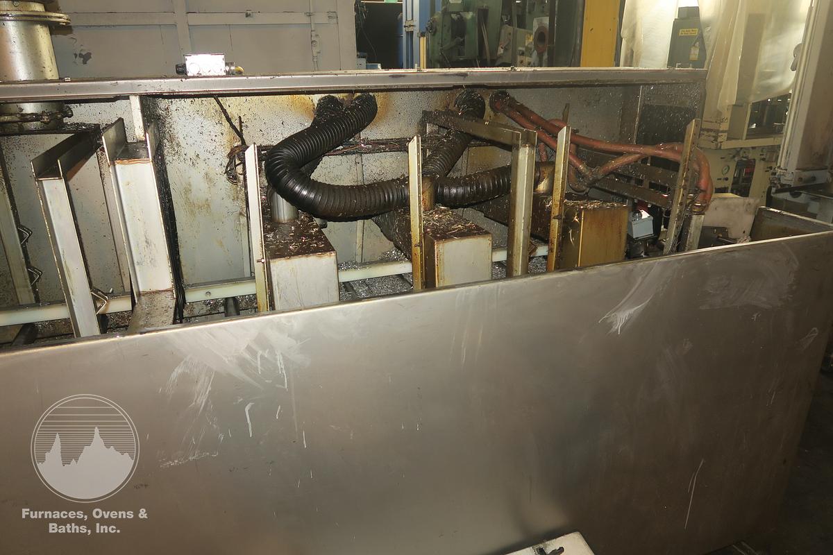 Used 24"W x 18" High Alliance Manufacturing Aquamaster - CB - 2400E, Electric, Wash and Heated Blow-Off