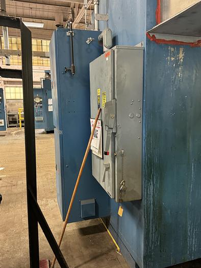 Used 48"W x 72"H x 48"L, Gruenberg, Electric Walk-In Oven, 450°F