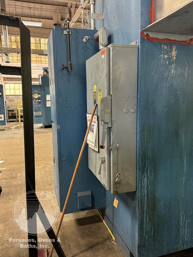 Used 48"W x 72"H x 48"L, Gruenberg, Electric Walk-In Oven, 450°F