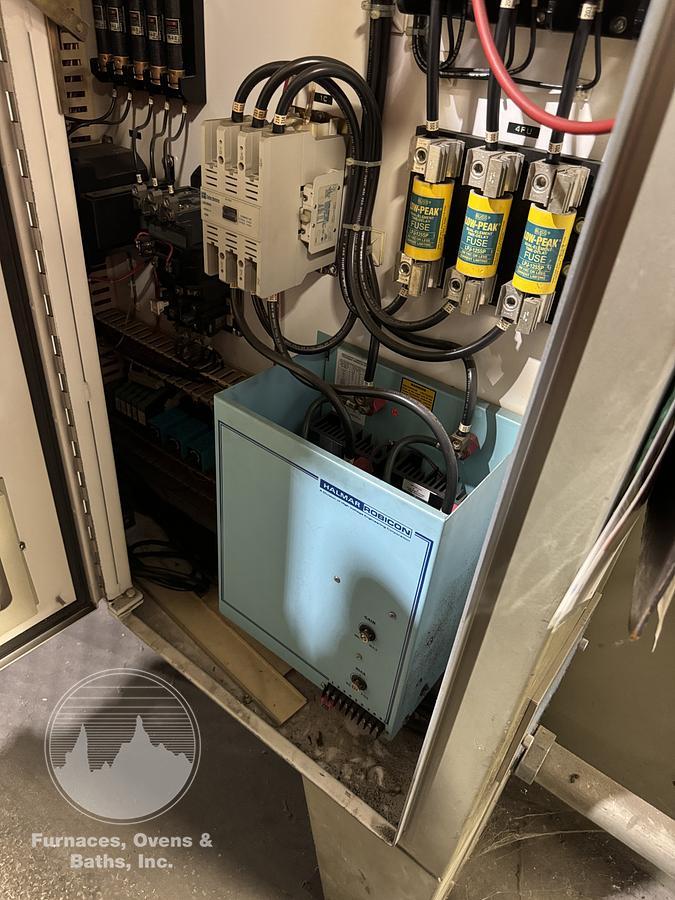 Used 96"W x 60"H x 96"L, Wisconsin Oven Corp Walk-In Oven, Electric, 1050°F