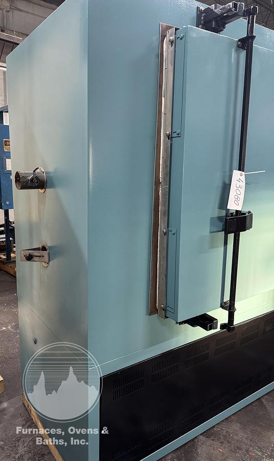 Used 48"W x 36"H x 24"L Blue M CW-9980F Solvent Rated Cabinet Oven, 1300°F, Electric
