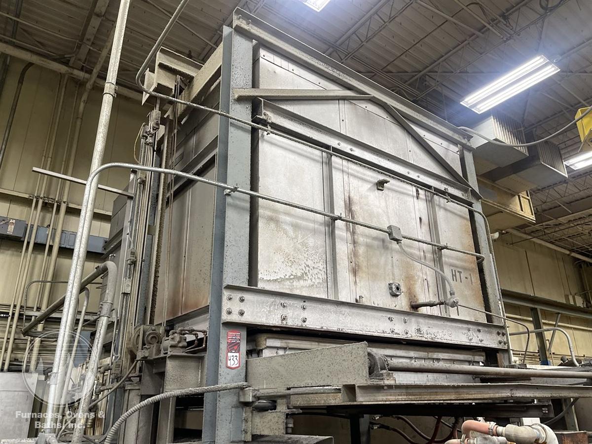 Used Despatch Industries Dropbottom Quick Quench Furnace