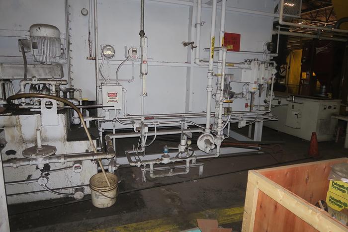 Used Surface Combustion Super Allcase Integral Quench Furnace, 36"W x 36"H x 72"L, Pro Electric, 1750°F