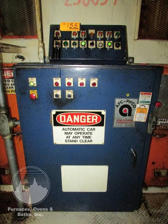 Used Atmosphere Furnace Company UBTC 36-48 Charge Car
