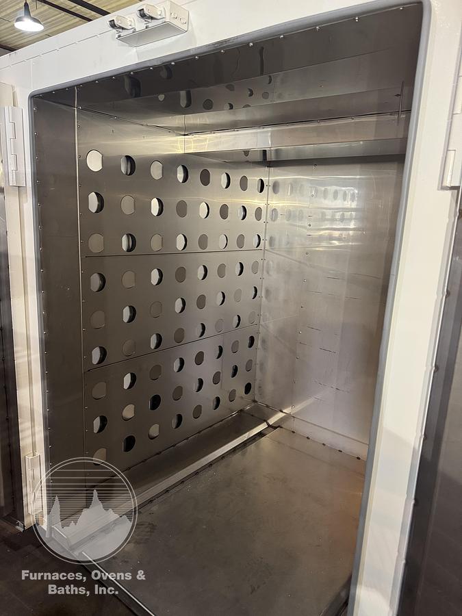 Used 48"W x 60"H x 48"L, Grieve TBH-550, Electric, 550-F, Stainless Steel w/Cart, LIKE NEW