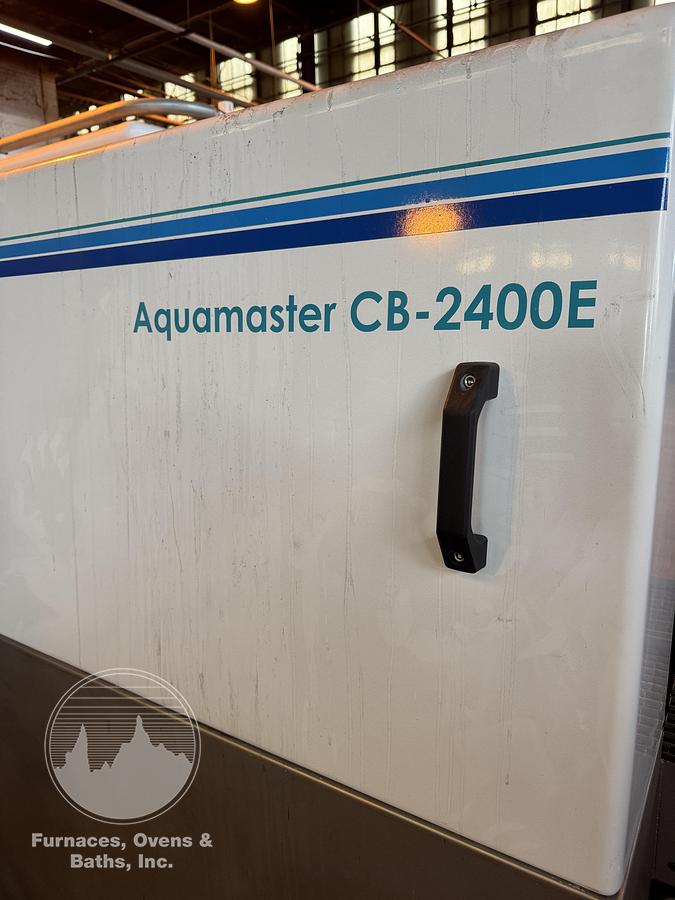 Used 24"W x 24" H - Alliance Manufacturing Aquamaster - CB-2400E, Wash, Rinse and Heated Blow-Off, UNUSED CONDITION