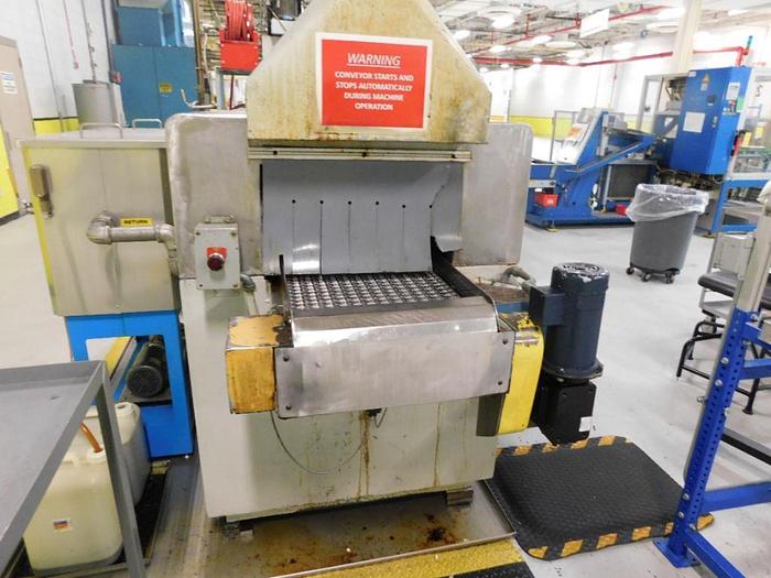 Used Midbrook Cyclone 24"W Stainless Belt Washer