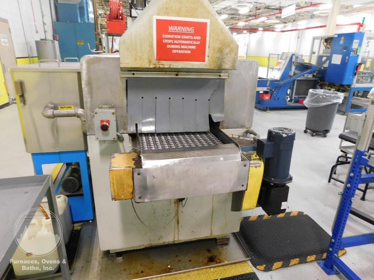 Used Midbrook Cyclone 24"W Stainless Belt Washer