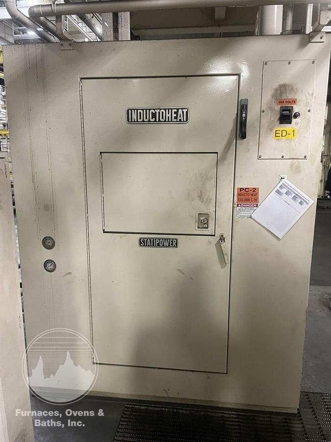 Used Inducto-Heat BSP5-300-3/10, 300 kW, 3/10 kHz
