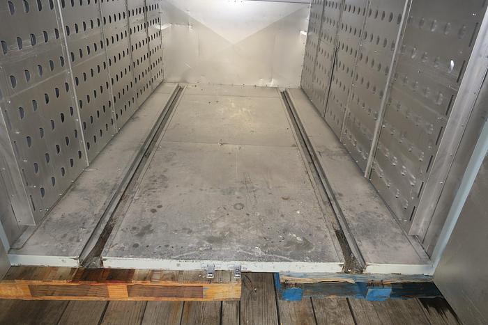 Used 72"W x 72"H x 120"L, Precision Quincy, Electric Walk-In Oven, 450°F, Solvent Rated , Class A