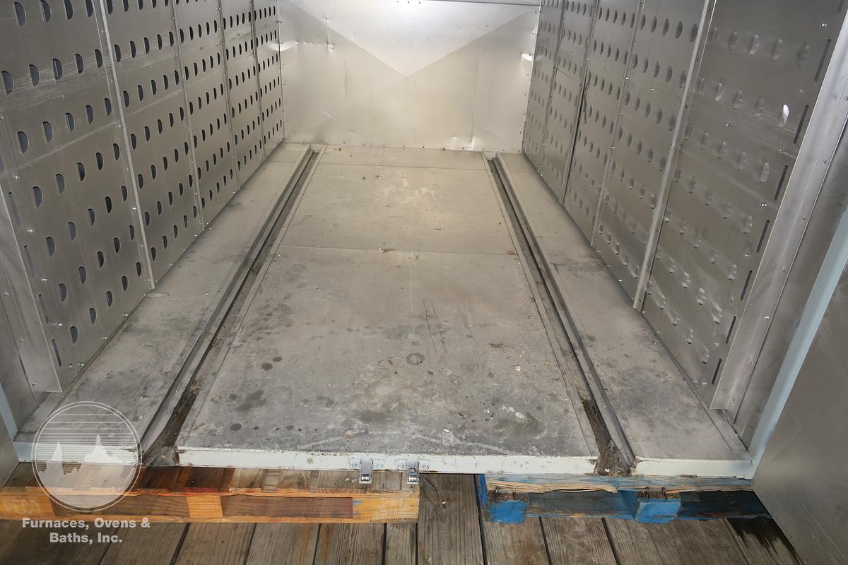 Used 72"W x 72"H x 120"L, Precision Quincy, Electric Walk-In Oven, 450°F, Solvent Rated , Class A