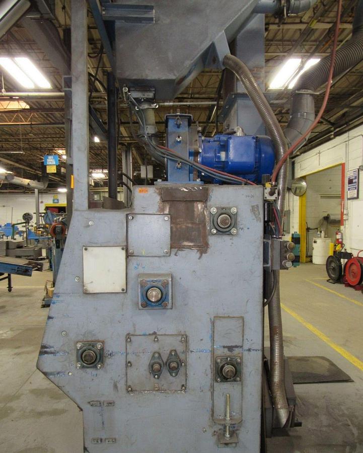 Used Wheelabrator WTB 6.0BD Rubber Belt Tumblast