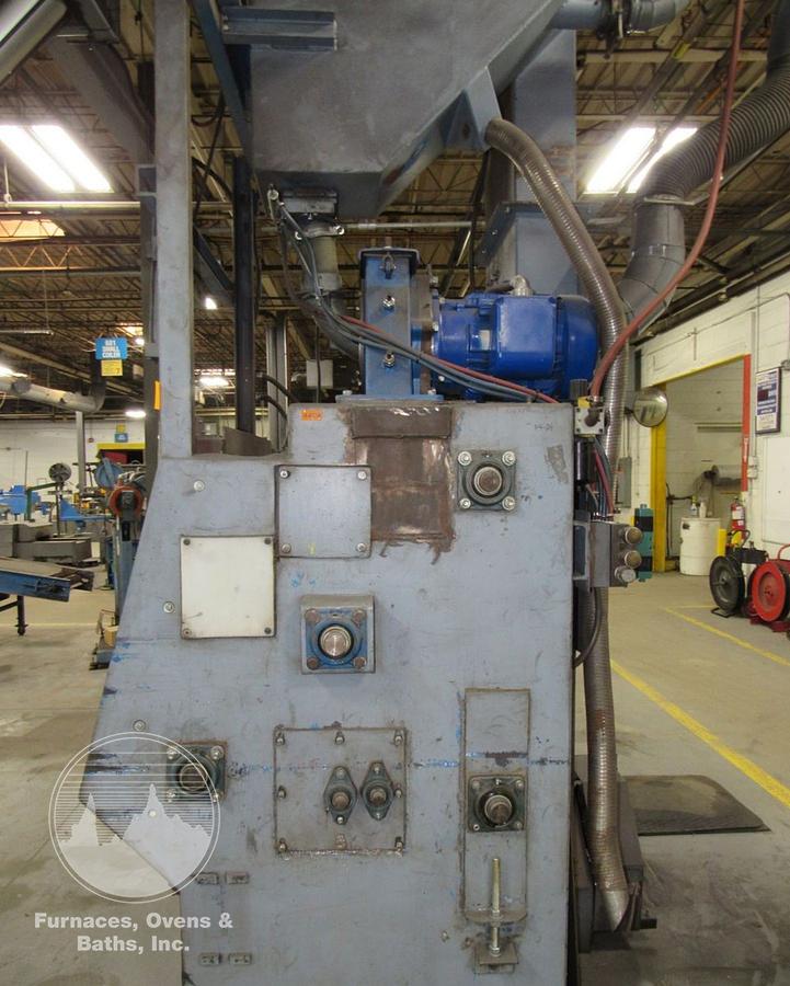 Used Wheelabrator WTB 6.0BD Rubber Belt Tumblast