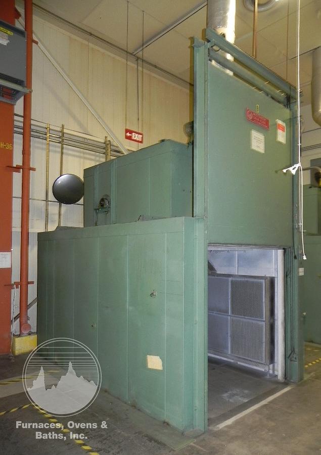 Used 72"W x 72"H x 132"L (11'), Wisconsin Walk-In Oven SWT-6116-E, 600°F, Electric, Powered Exhaust