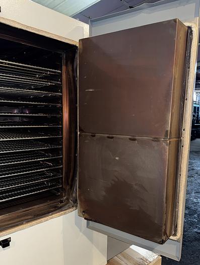 Used 48"W x 42"H x 30”L, Despatch Industries RFF2-35-2E Cabinet Oven, 1000-F, Electric, Class A