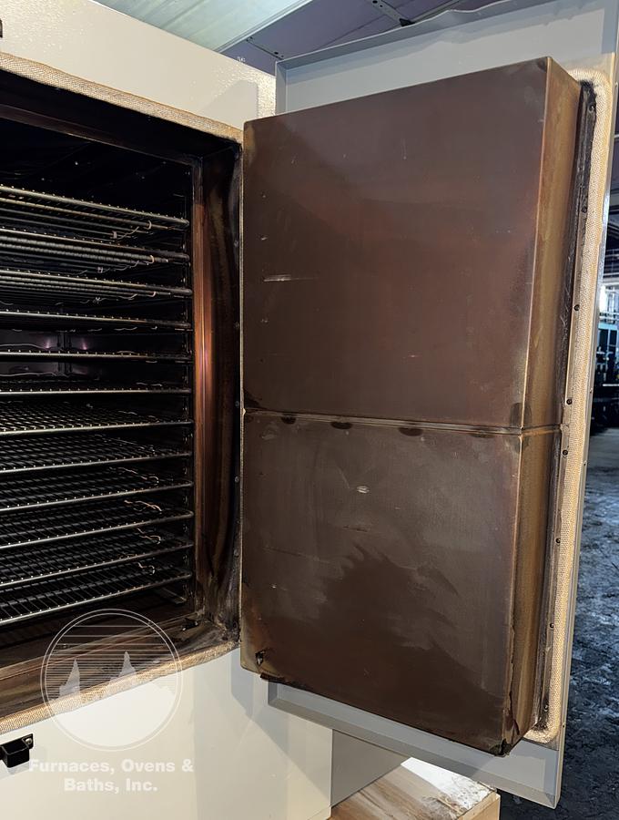 Used 48"W x 42"H x 30”L, Despatch Industries RFF2-35-2E Cabinet Oven, 1000-F, Electric, Class A